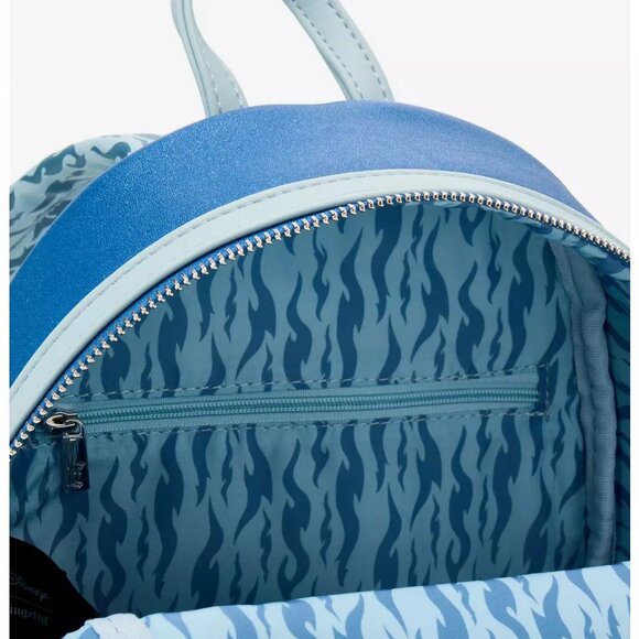 Loungefly - Disney Hercules Hades Flames Mini Backpack - NEW - Picture 4 of 4